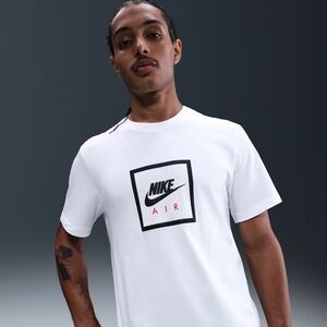 Nike Futura Air White Men's T-Shirt Brand New XXL